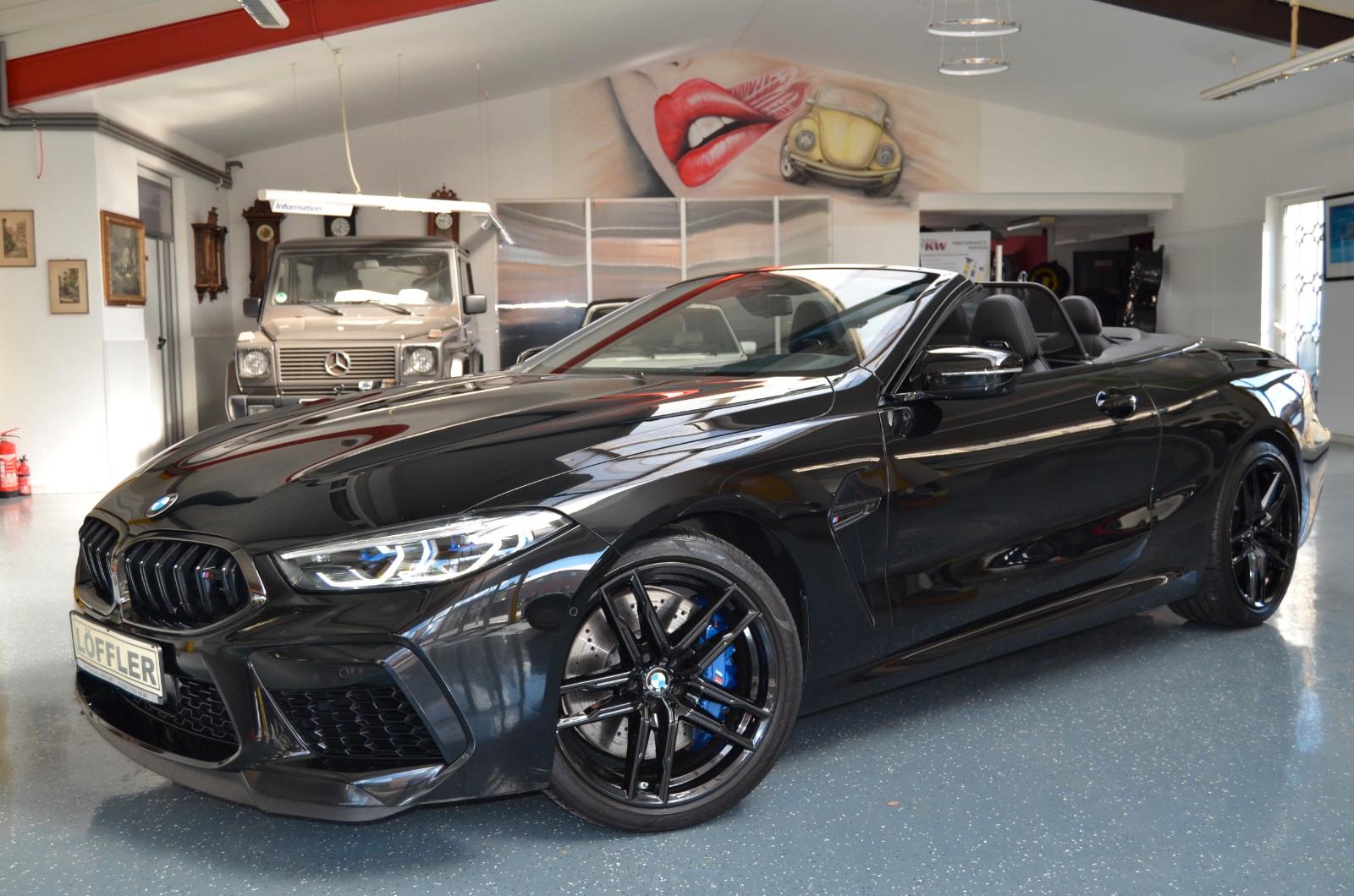 BMW M8 Cabrio Competition-Paket Individual M xDrive