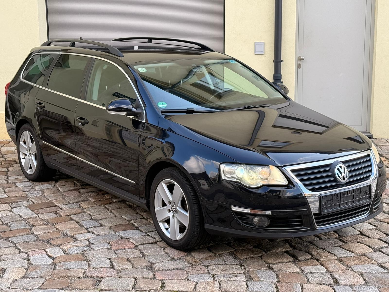 Volkswagen Passat 2007 — rear view