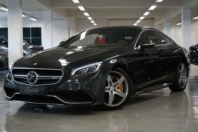 Mercedes-Benz S 63 AMG S -Klasse Coupe S 63 AMG 4Matic