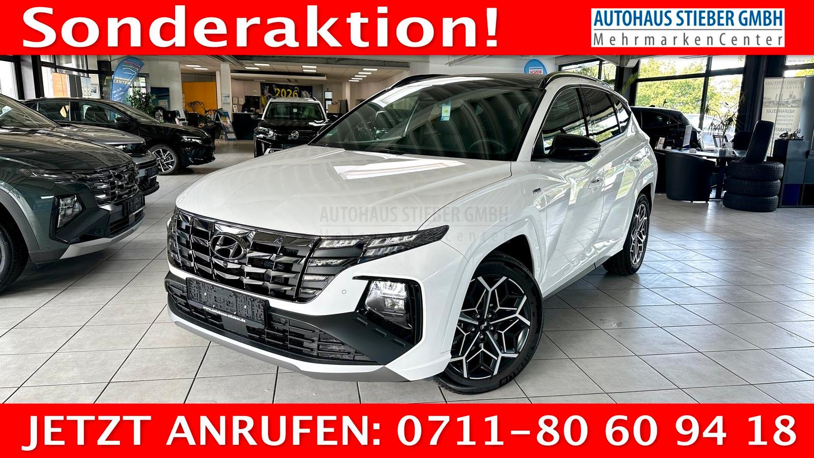 Hyundai TUCSON N Line 360°KAM+PANO+SHZ+LHZ 169 kW (23...