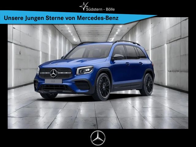 Mercedes-Benz GLB 200 +AMG+KAMERA+NAVI+AHK+SHZ+AMBIENTE+PDC