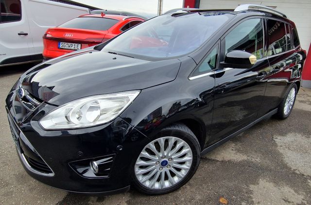 Ford Grand C-MAX Titanium  7-Sitze+Navi+AHK+++