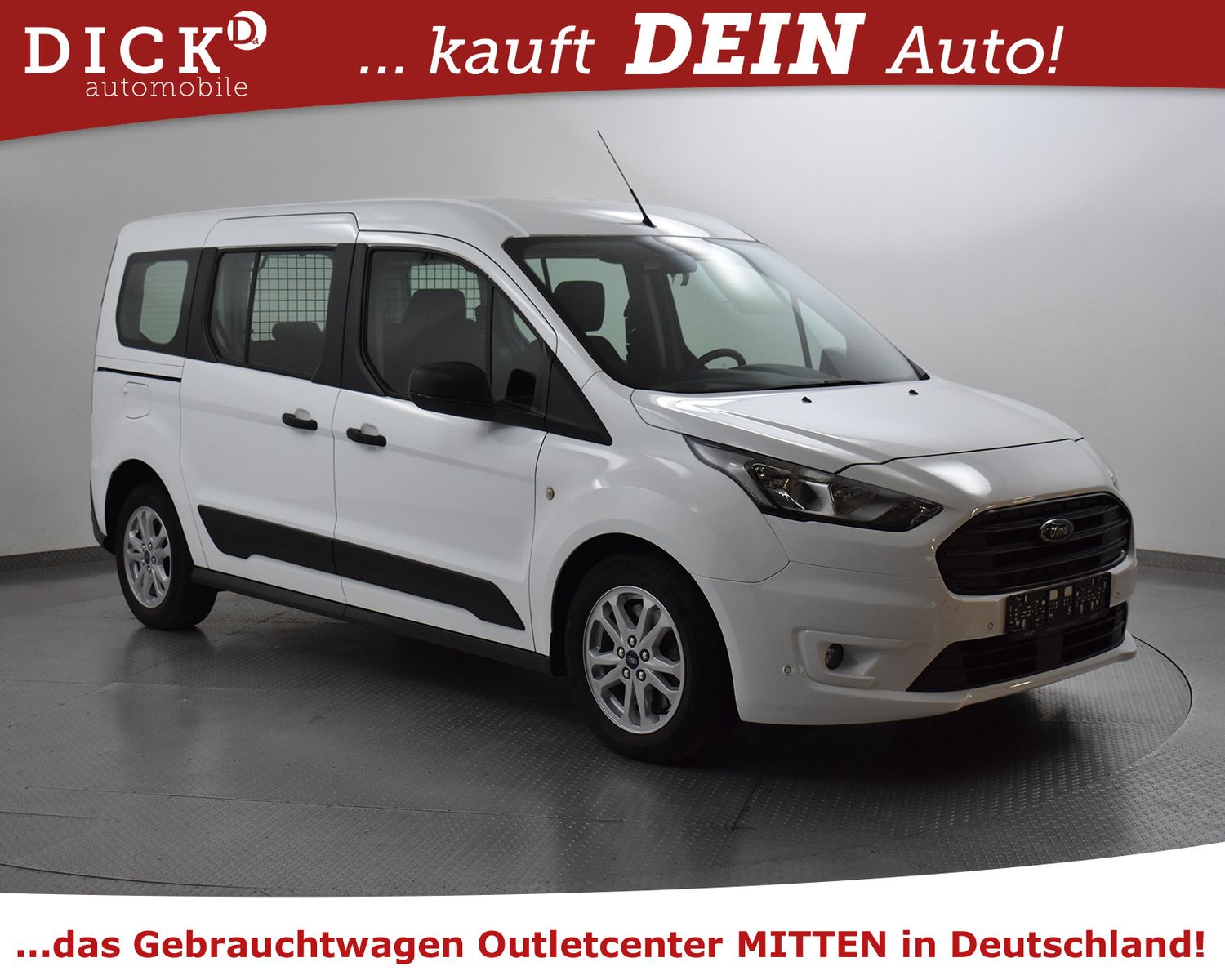 FORD Transit Conn 1.5d Aut. Lang Trend 5SI+KLIMA+PDC+ - Image 2