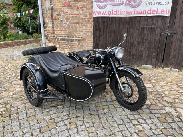 Ural M 72 M61 Gespann Oldtimer deutsche Papiere