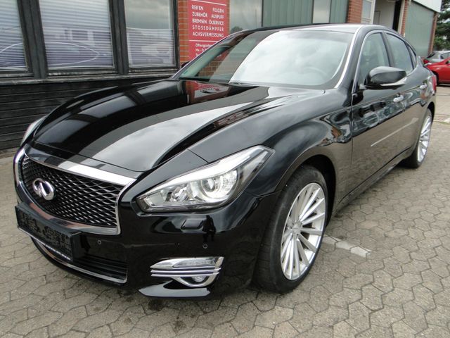 Infiniti Q70 2.2d Premium Tech CAM/LED/NAVI/ATC/IBA