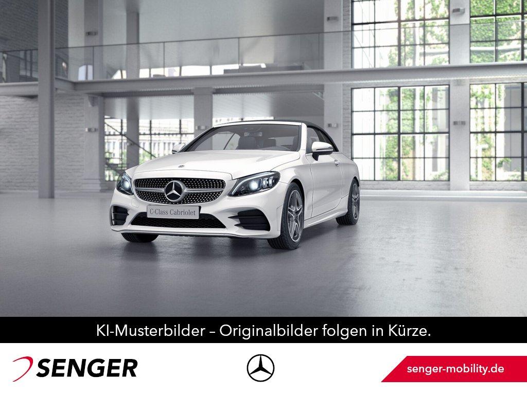 Mercedes-Benz C 300 Cabrio AMG Multibeam Memory CarPlay AHK