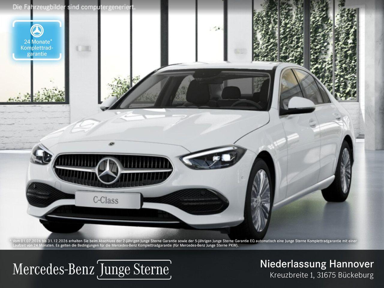 Mercedes-Benz C 180 Avantgarde/AHK/AdvPak/MBUX/LED/ParkPak