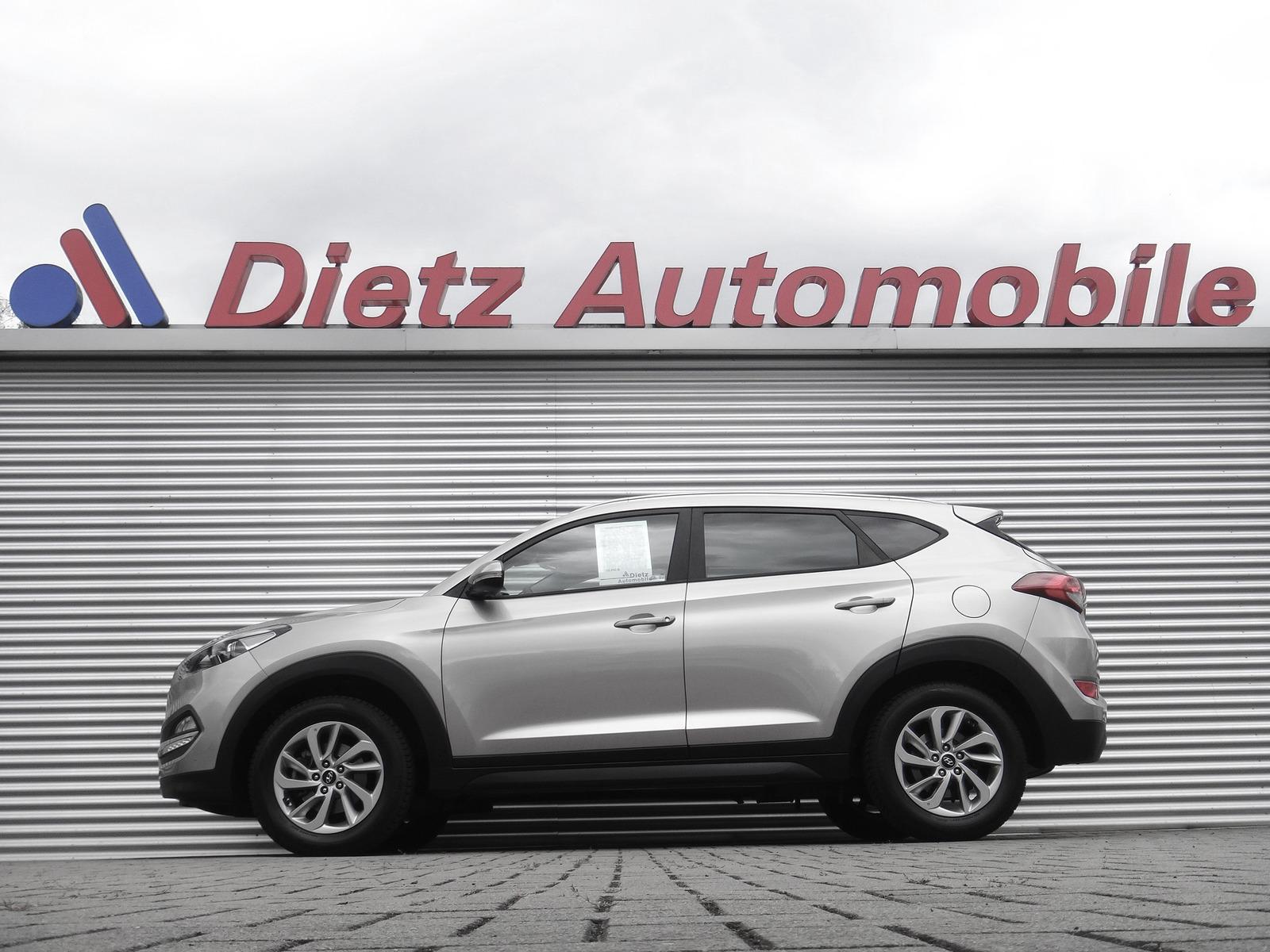 Hyundai Tucson 1.6 Advantage 2WD Gerne Finanzierung+++