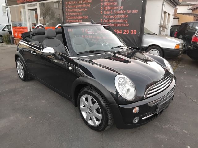 MINI COOPER Cabrio-2.HAND/Tüv NEU/LEDER/1,6/SITZHEIZU