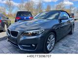 BMW 2 Cabrio 220 i Sport Line Automatik Scheckheft - graue BMW 220
