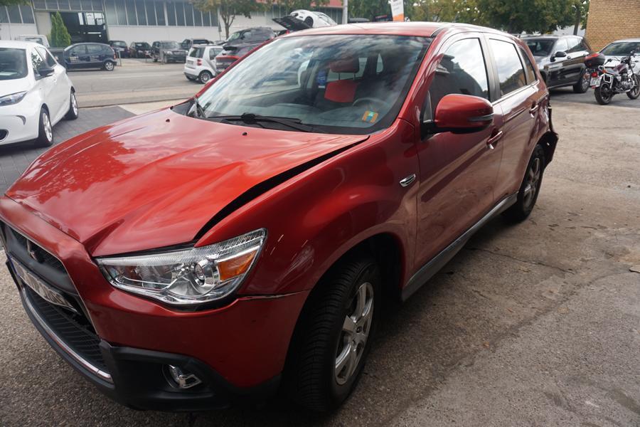 Mitsubishi ASX, 2012