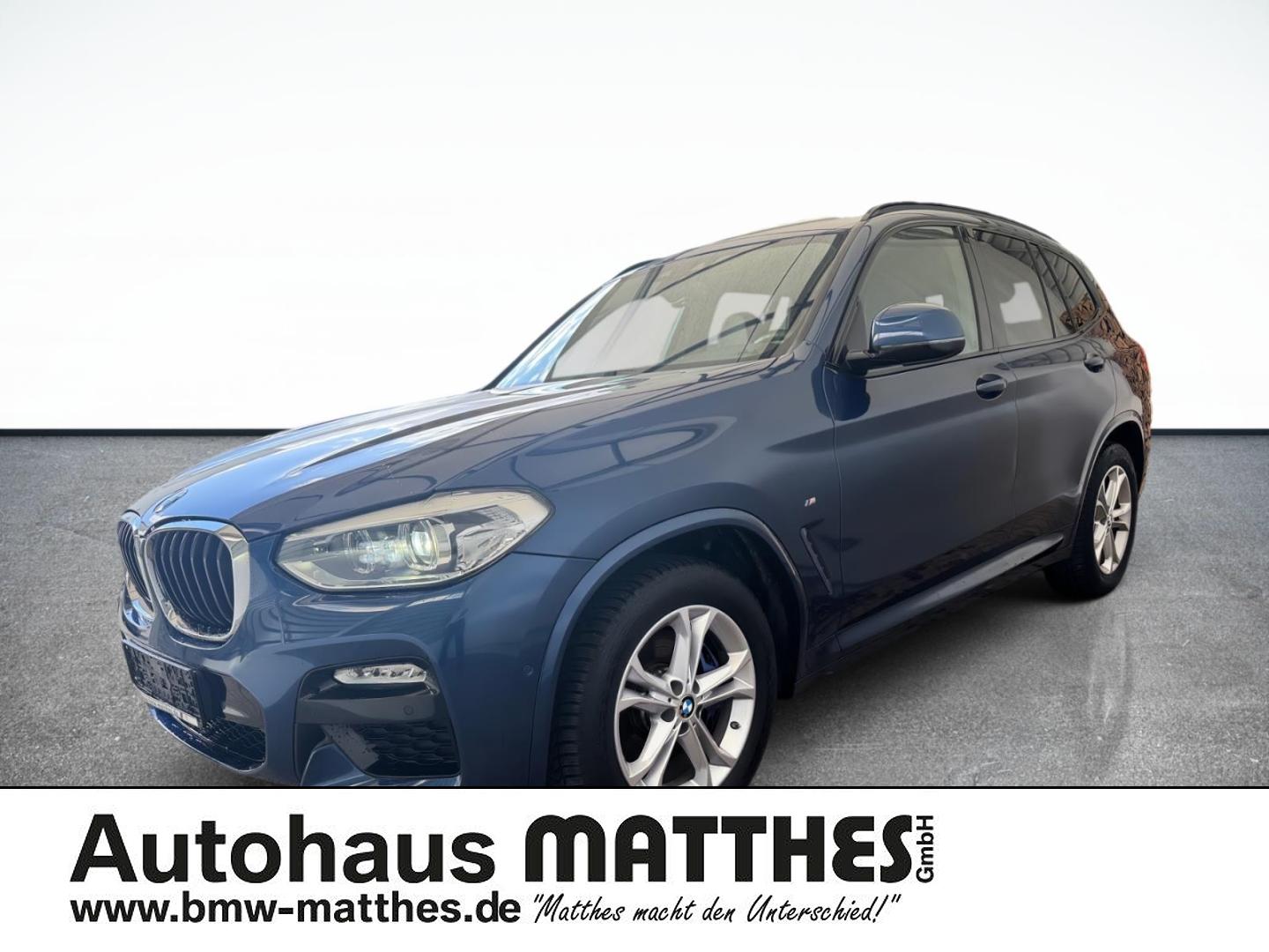 BMW X3 XDRIVE 20D M Sport Memory-Sitze Sitzheißung v