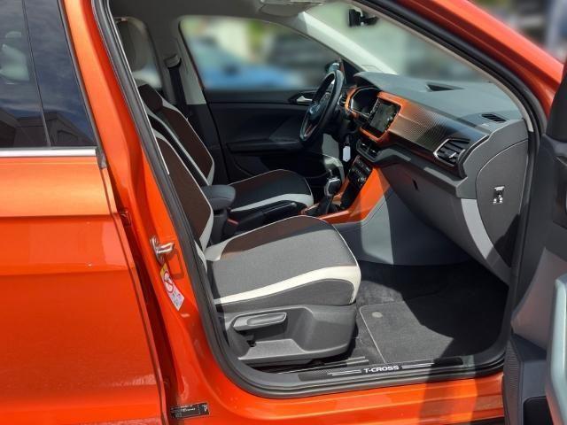 Volkswagen T-Cross 1.0 TSI 7-DSG Style R-Line Paket 85 k..., миниатюра 14