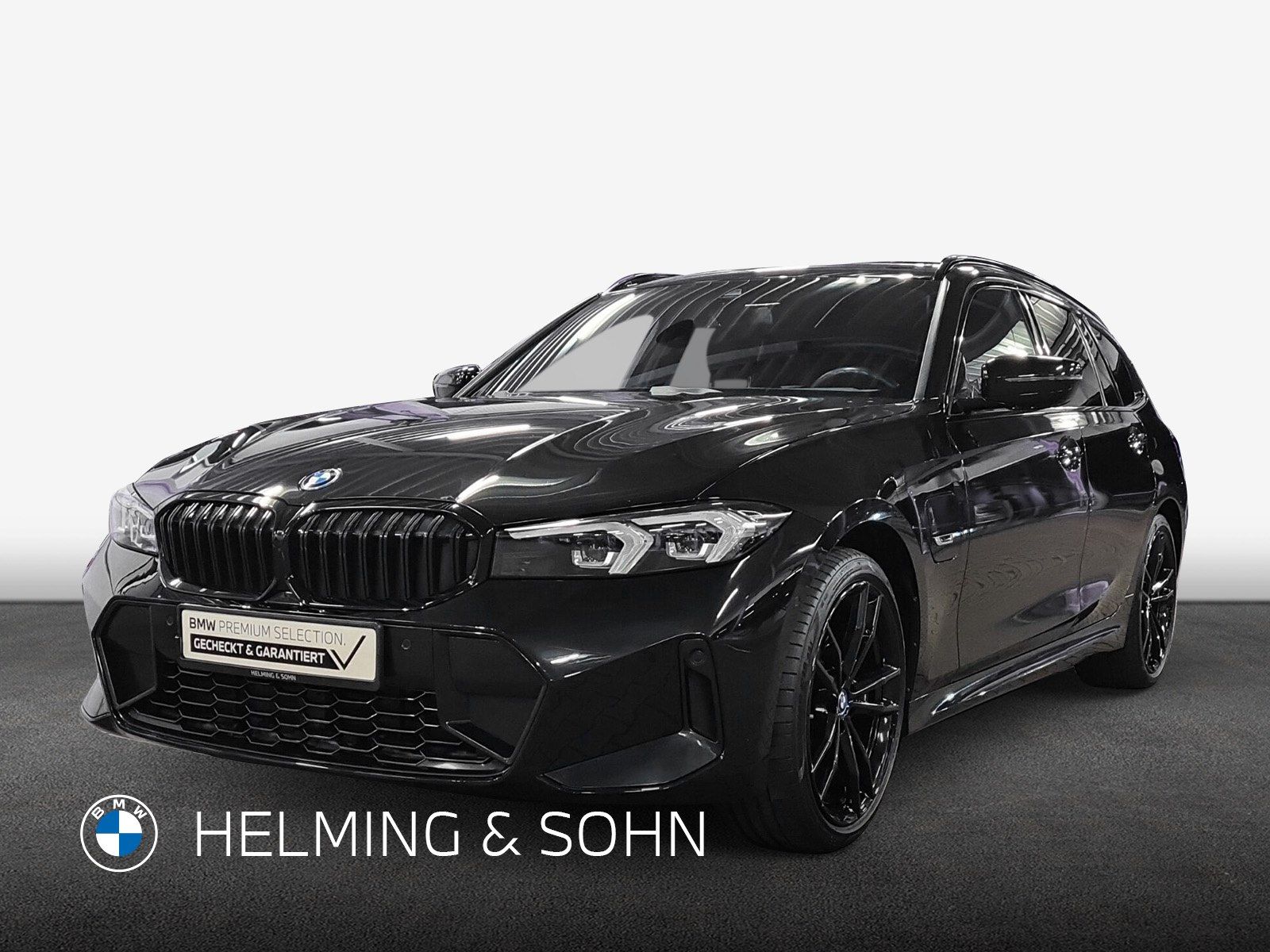 BMW 320e Touring M-Sport Shadow Line AHK Shz. uvm.