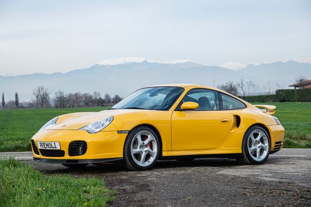 Porsche 996 Turbo Coupè MANUAL/EXCLUSIVE/SpeedYellow