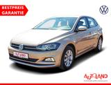 Volkswagen Polo 1.0 TSI Sitzheizung Klimaaut. PDC Limiter - : Kleinwagen, 1.0