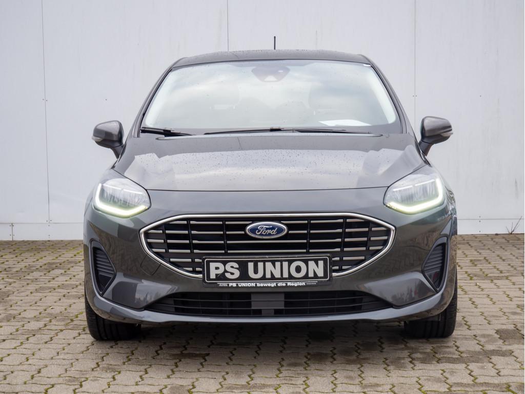 Ford FIESTA TITANIUMX 1.0L 125PS KAMERA NAVI ACC LED