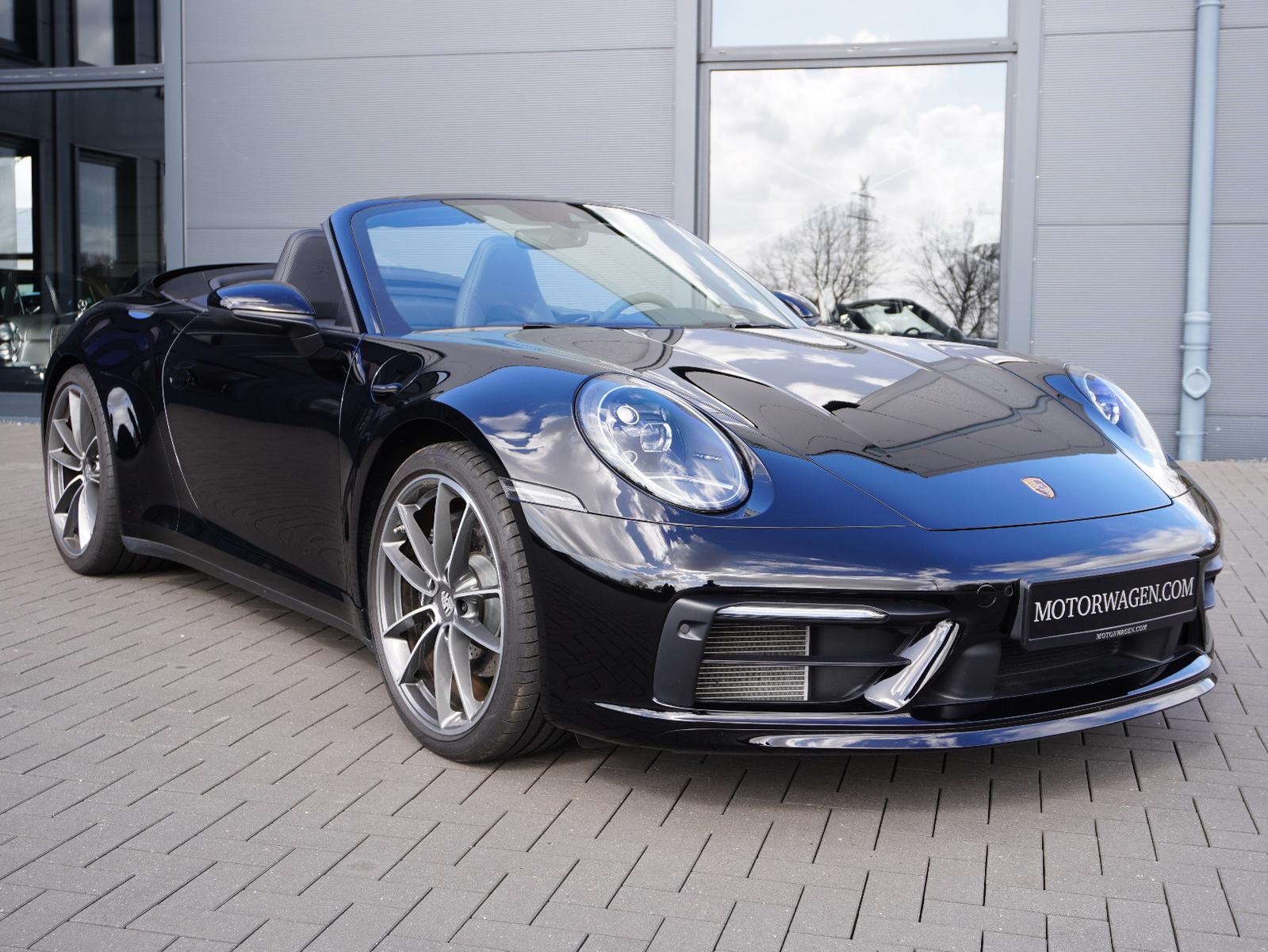 Porsche 992 Carrera Cabriolet