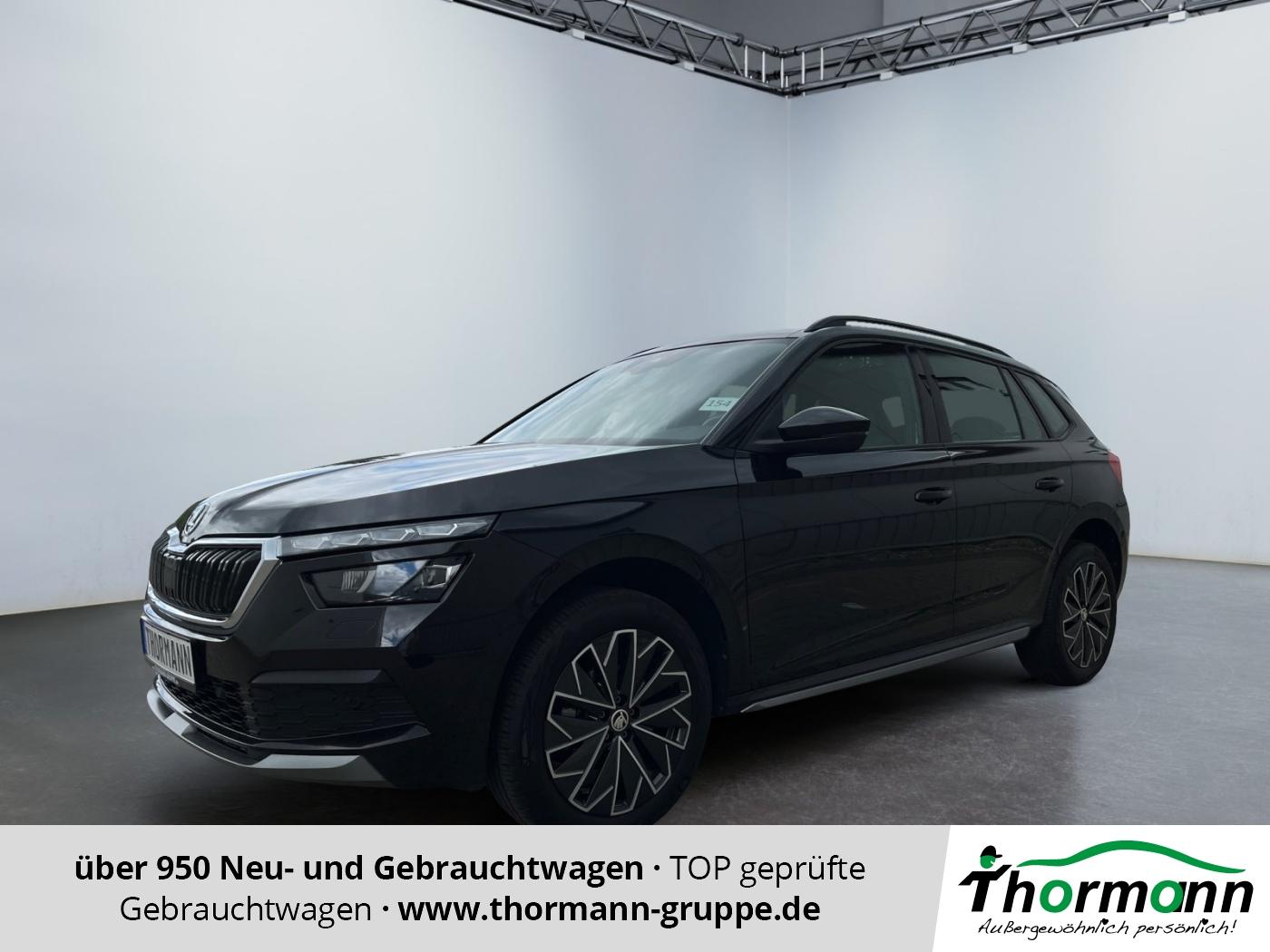 Skoda Kamiq Style 1.0 TSI DSG Tempomat LED-Scheinwerfe