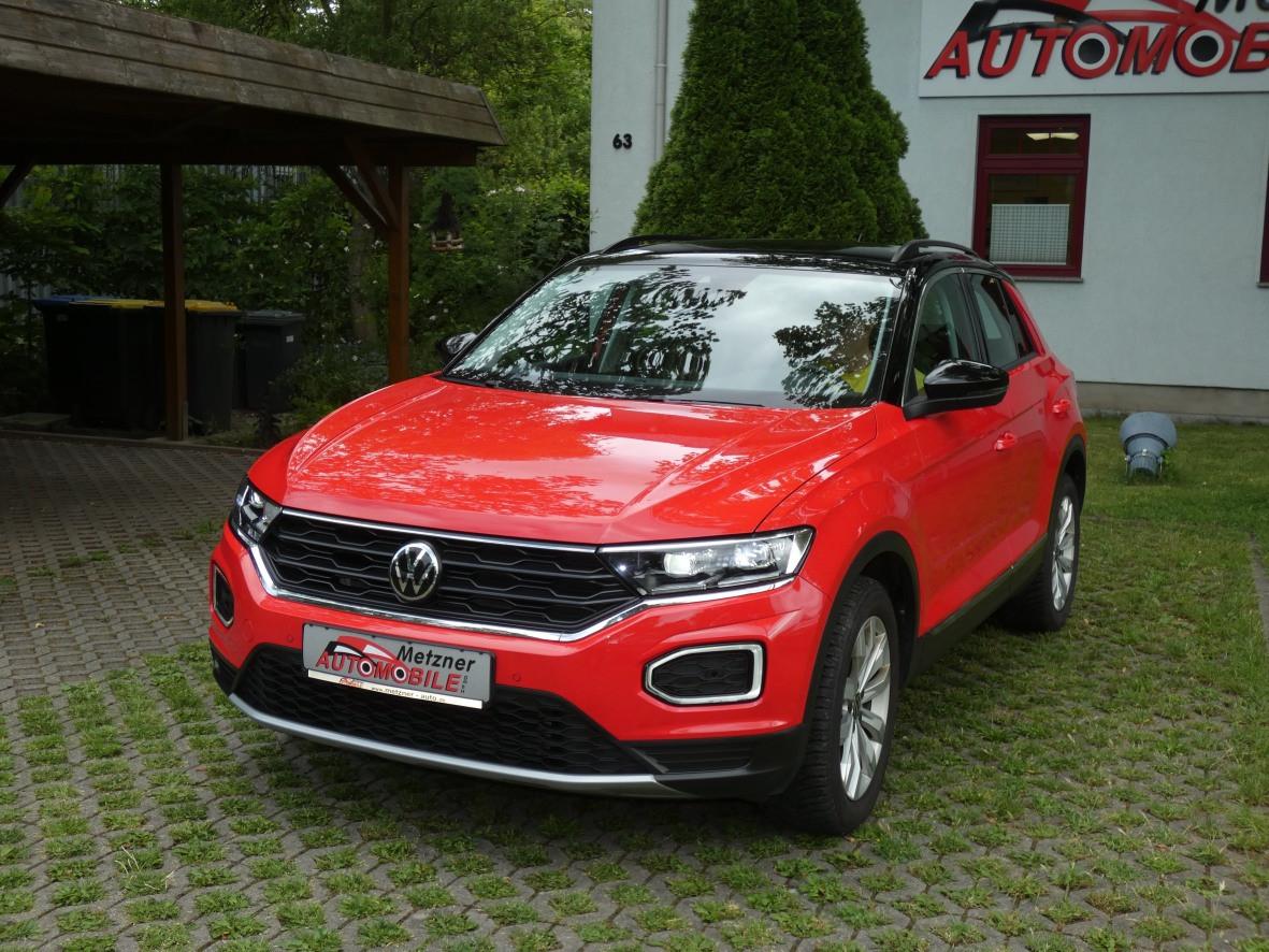 Volkswagen T-Roc Style, PDC vo+hi, Klima, MFL, Wi-Paket