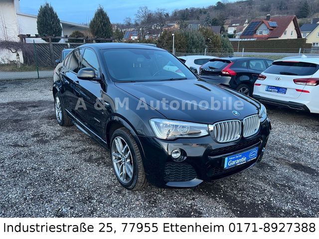 BMW X4 Baureihe X4 xDrive 30 d M Sport