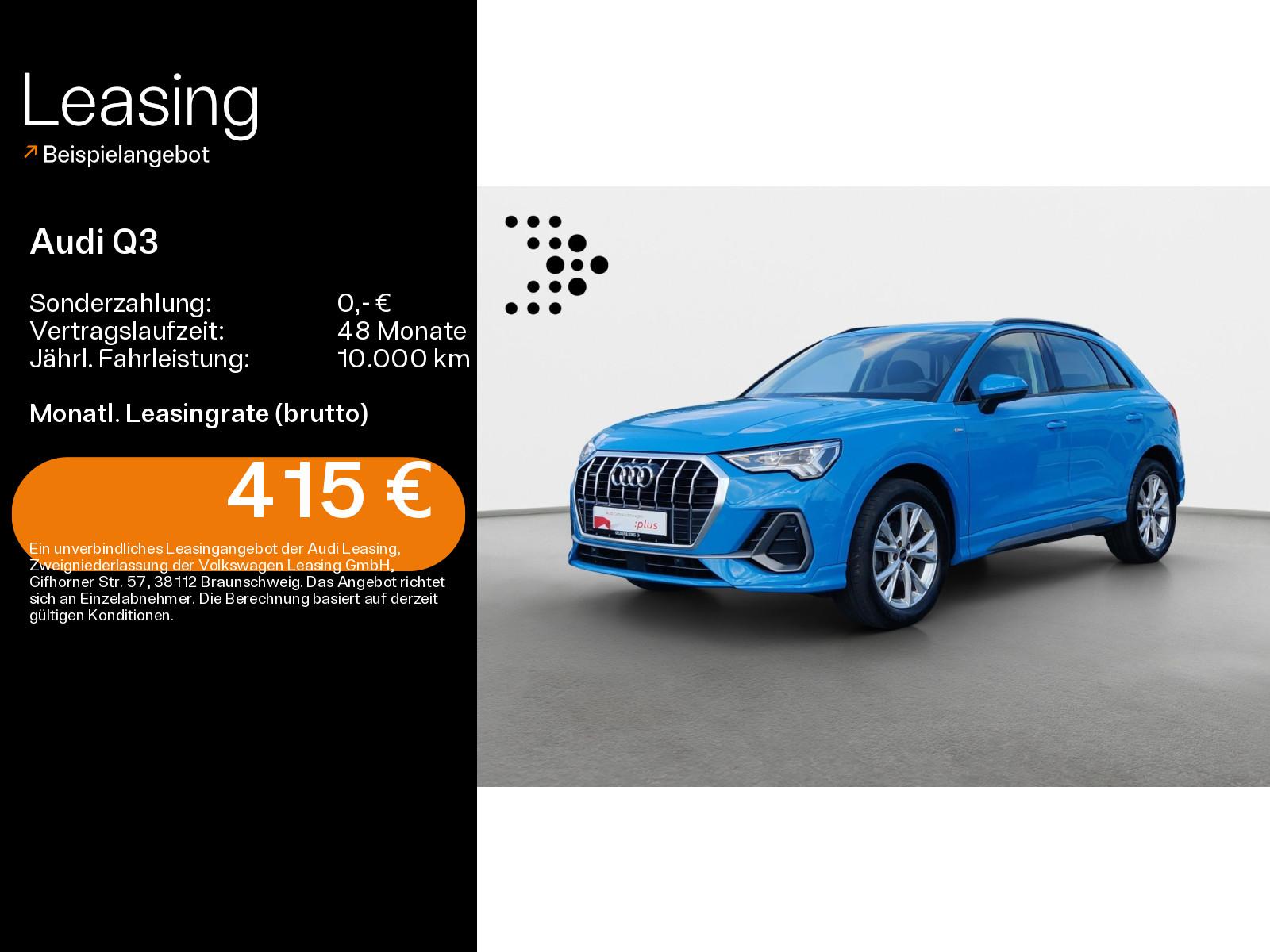 Audi Q3 35 TDI S line qu Business*LED*Sound*EPH*VC+*