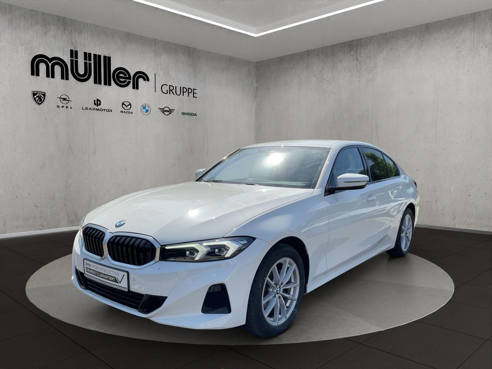 BMW 318i AUTOMATIK LIVE COCK PLUS DAB SHZ TEMPOMAT P