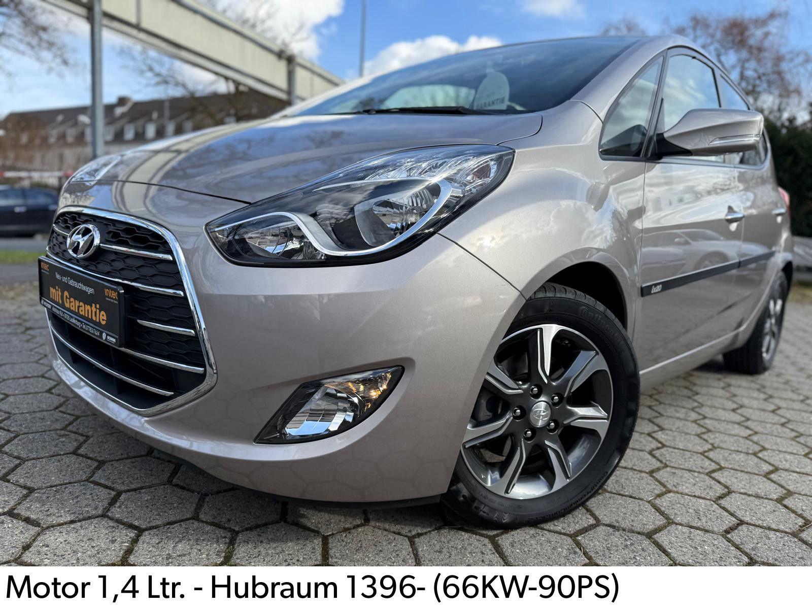 Hyundai ix20(1.4-90PS)KLIMAUT.NAVI.KAMERA.1HAND.GARANTIE