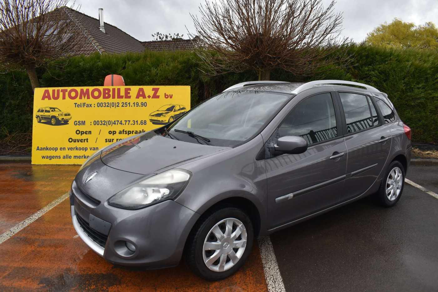 Renault Clio 1.2i TomTom LIVE Airco/GPS ***12M GARANTIE*