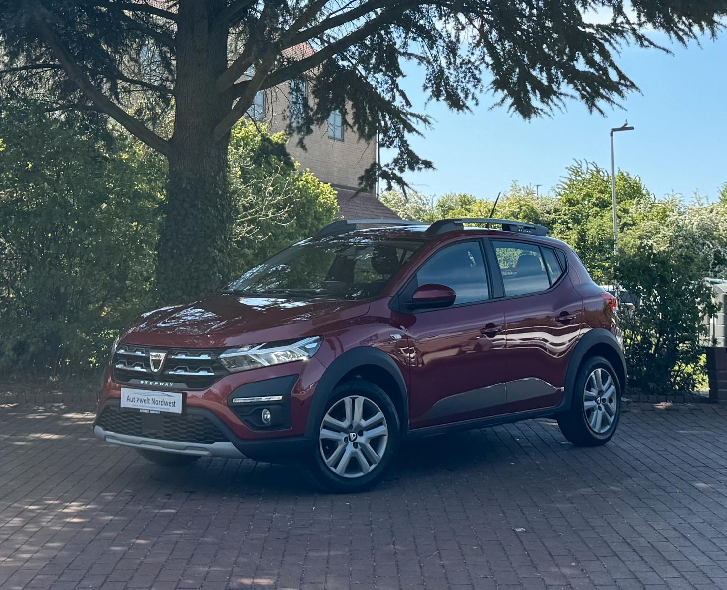 Dacia Sandero III Stepway|LED|Navi|Cam|AppleAndroid!