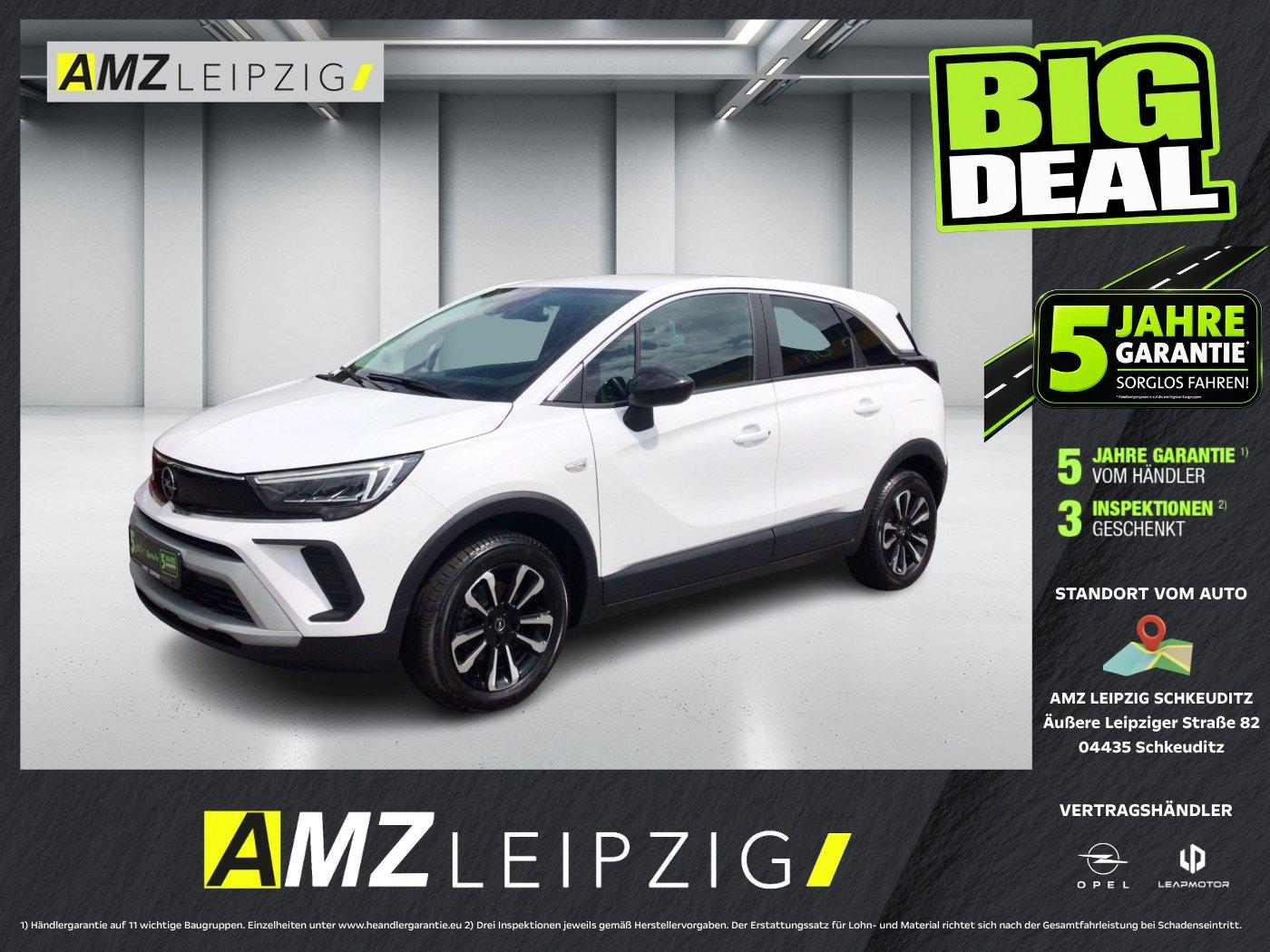 Opel Crossland 1.2 Turbo Elegance *Bequemer Einstieg*
