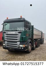 Scania R 620 8x4 V8 JET KIPPER - Scania R620