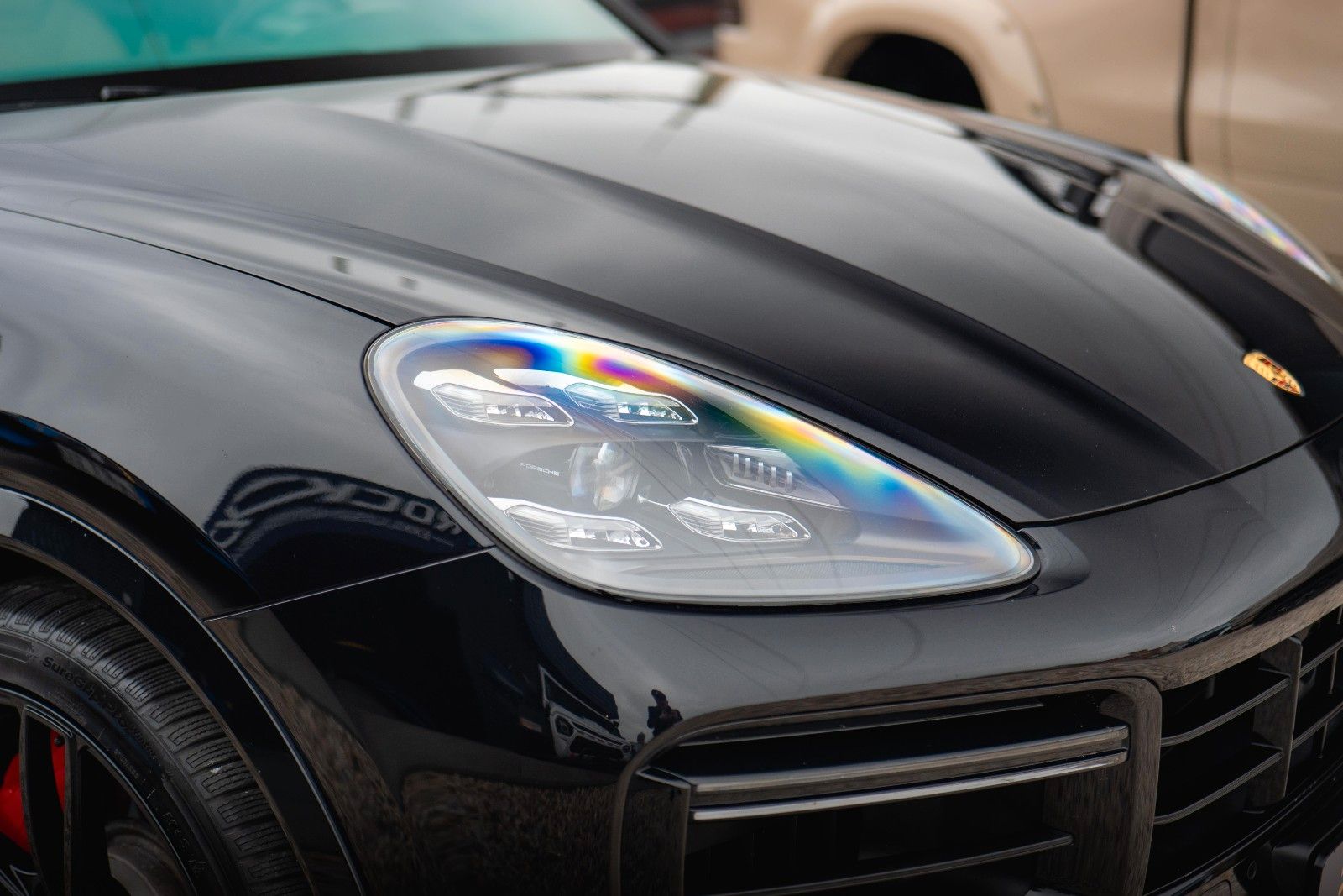 Fahrzeugabbildung Porsche Cayenne Turbo V8 Sport Chrono TECHART *ACC*PANO*