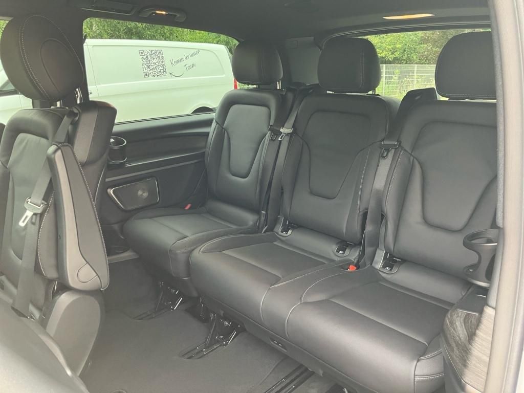 Fahrzeugabbildung Mercedes-Benz V 300 d 4MATIC AVANTGARDE Lang AMG STHZ 360°Kam