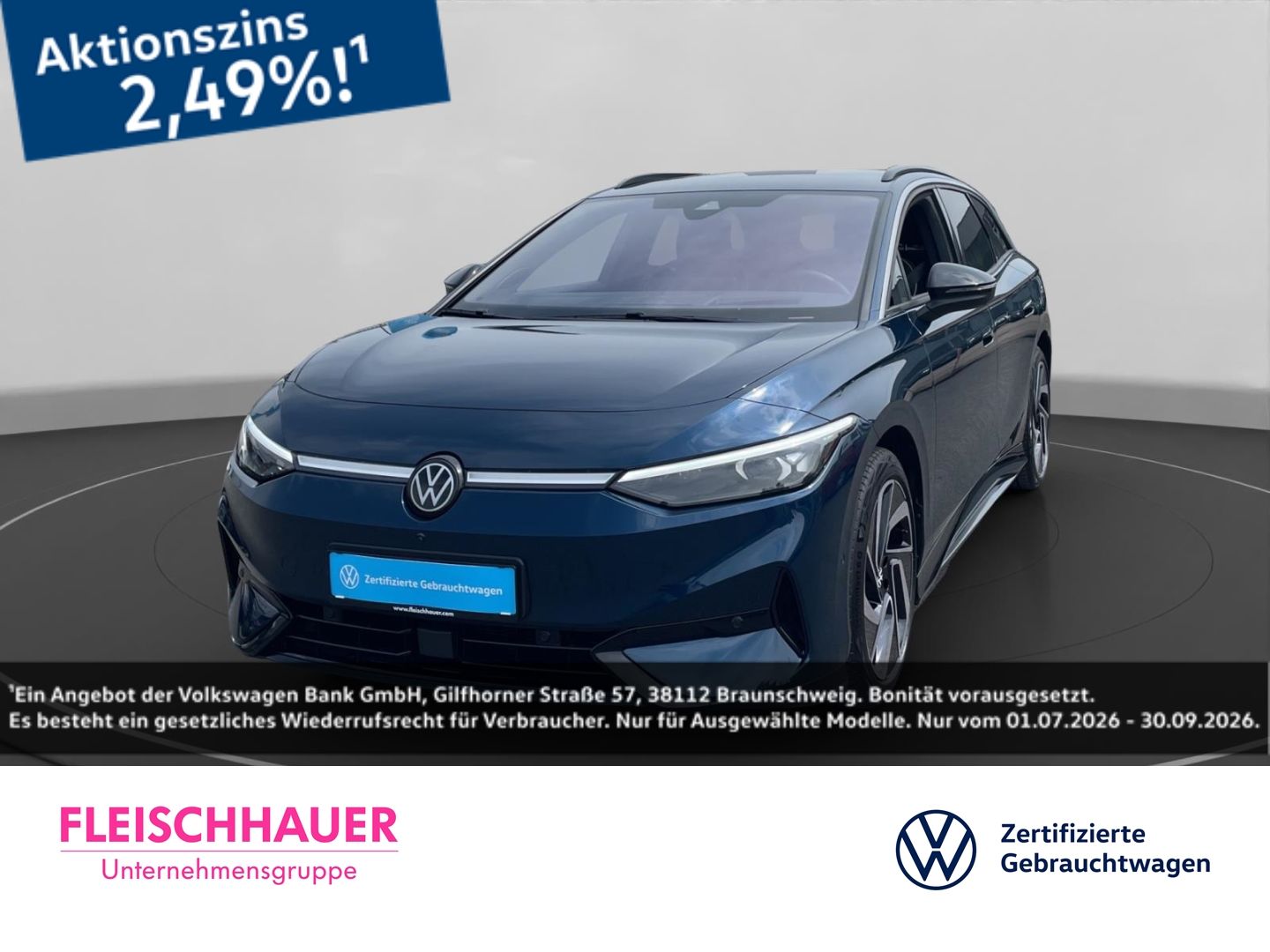 Volkswagen ID.7 Tourer Pro S WP AHKschwenk Ext foto 1