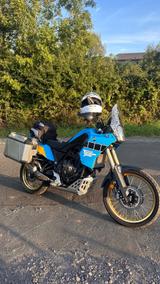 Yamaha Tenere 700 Rallye Tiefergelegt - YAMAHA TENERE
