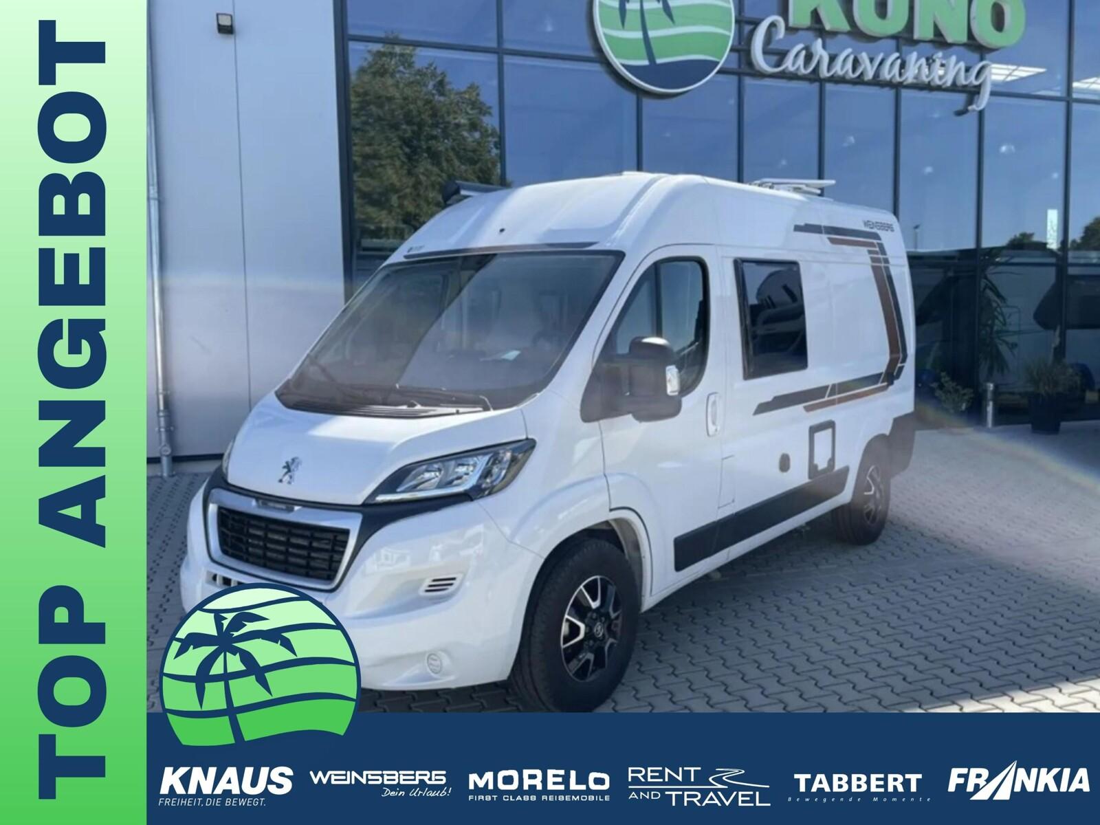 Weinsberg CaraBus 540 MQ (Peugeot) 