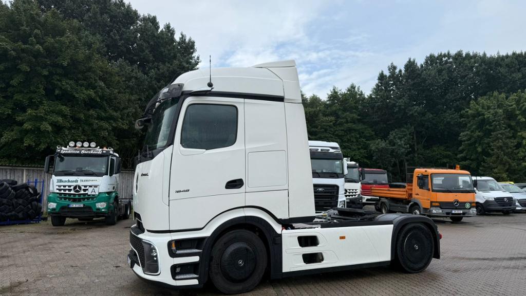 Mercedes-Benz 1848 LS Kipphydraulik, ProCabin AHK AIRMATIC SHD