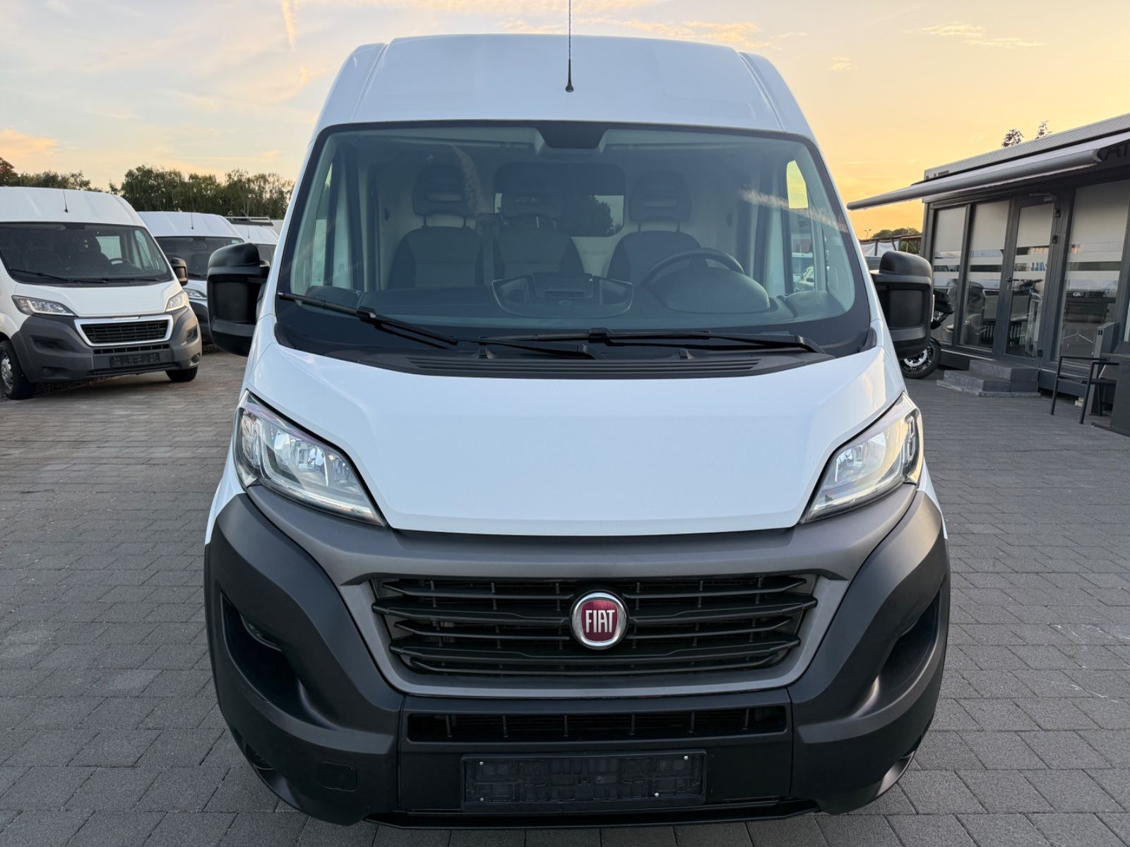 Fiat Ducato 2.3 L2H2 140 Klimaaut. Navi Temp. Service imagem 2