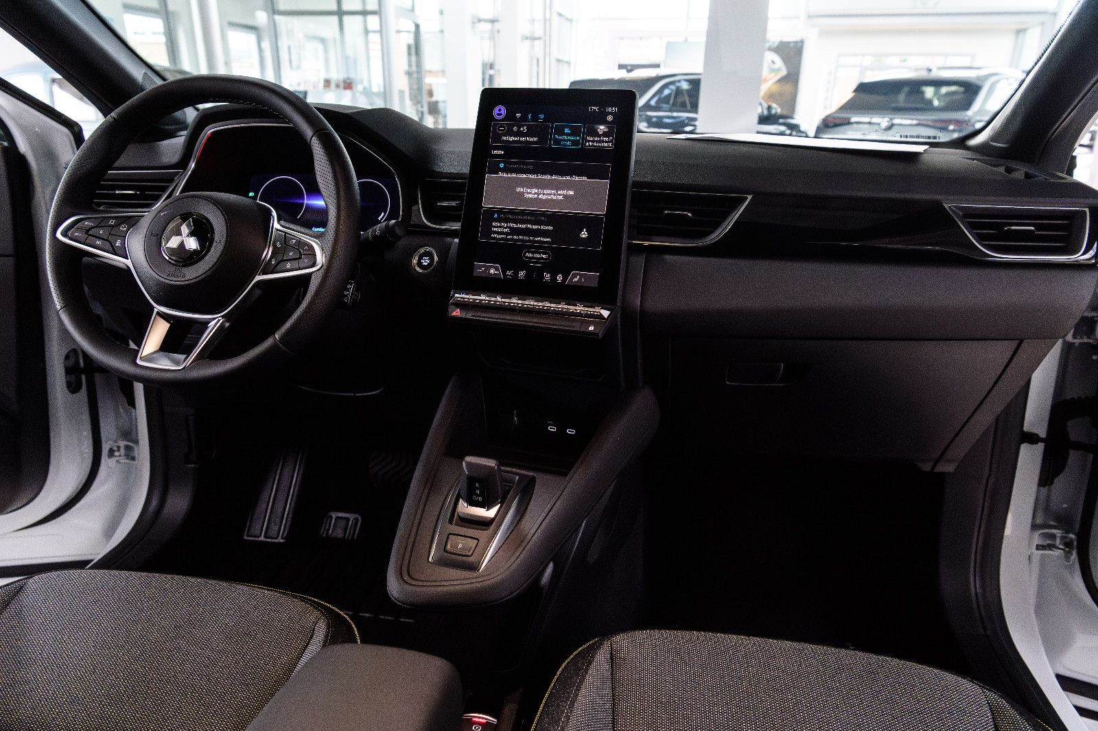 Fahrzeugabbildung Mitsubishi ASX Edition 1.8 HEV Auto. LED 360° Google