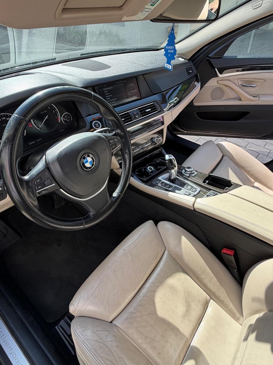 BMW ActiveHybrid 5 -8fach Bereift 