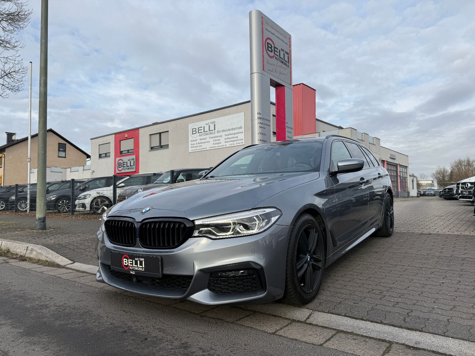 BMW 540 d xDrive M Sport HK AHK Virtual FINANZIERUNG