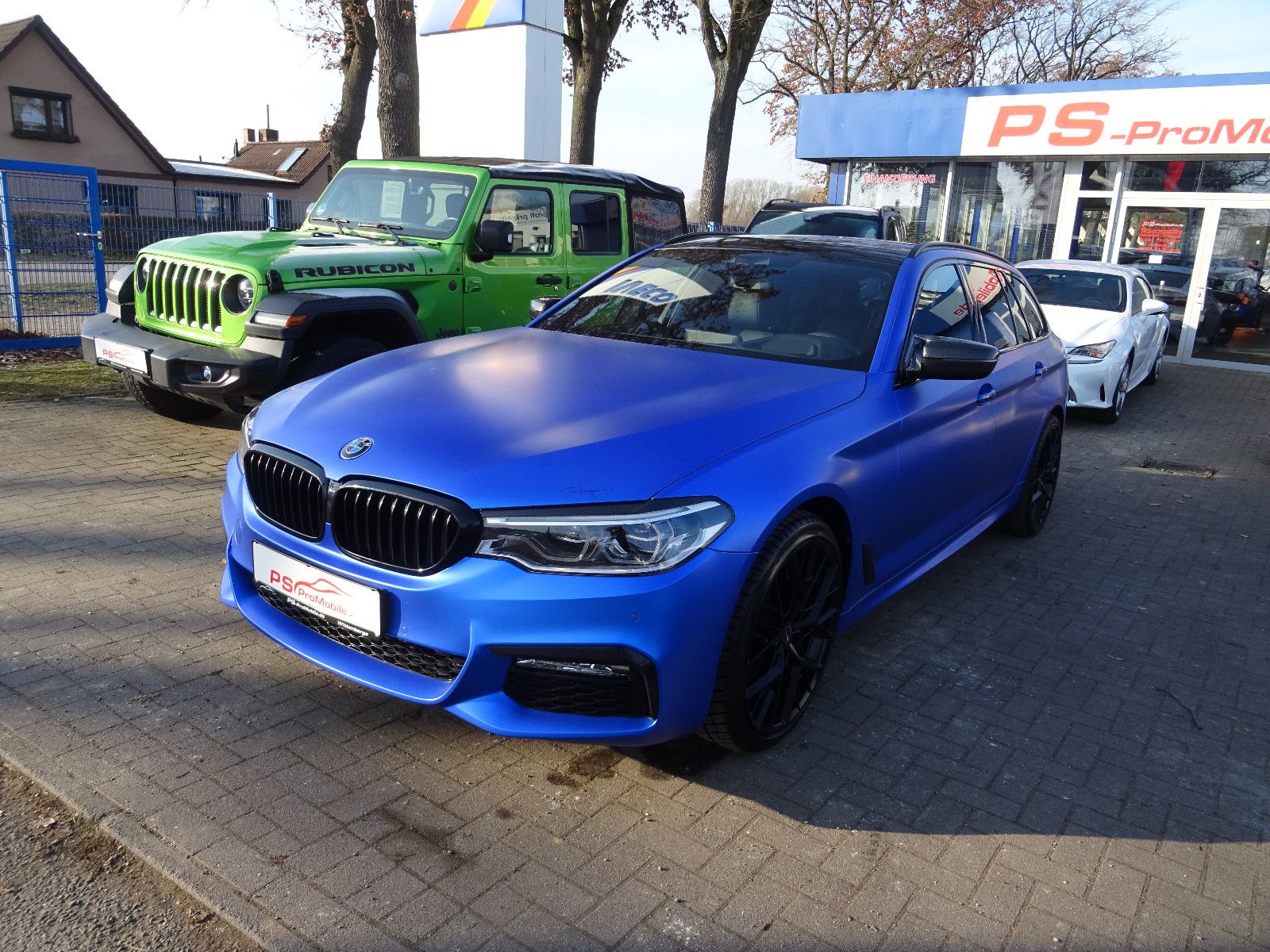 BMW 525d Touring M Sport-HeadUp-LED-Alu20''-AHK