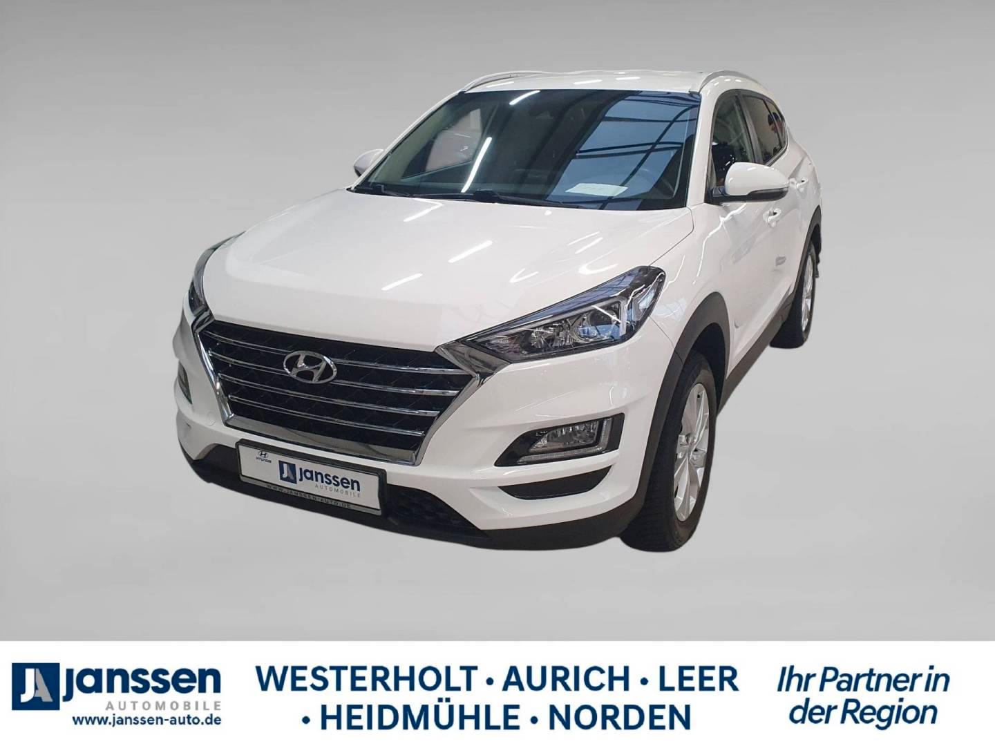Hyundai TUCSON TREND/AHK abnehmbar/Rückfahrkamera/Klima
