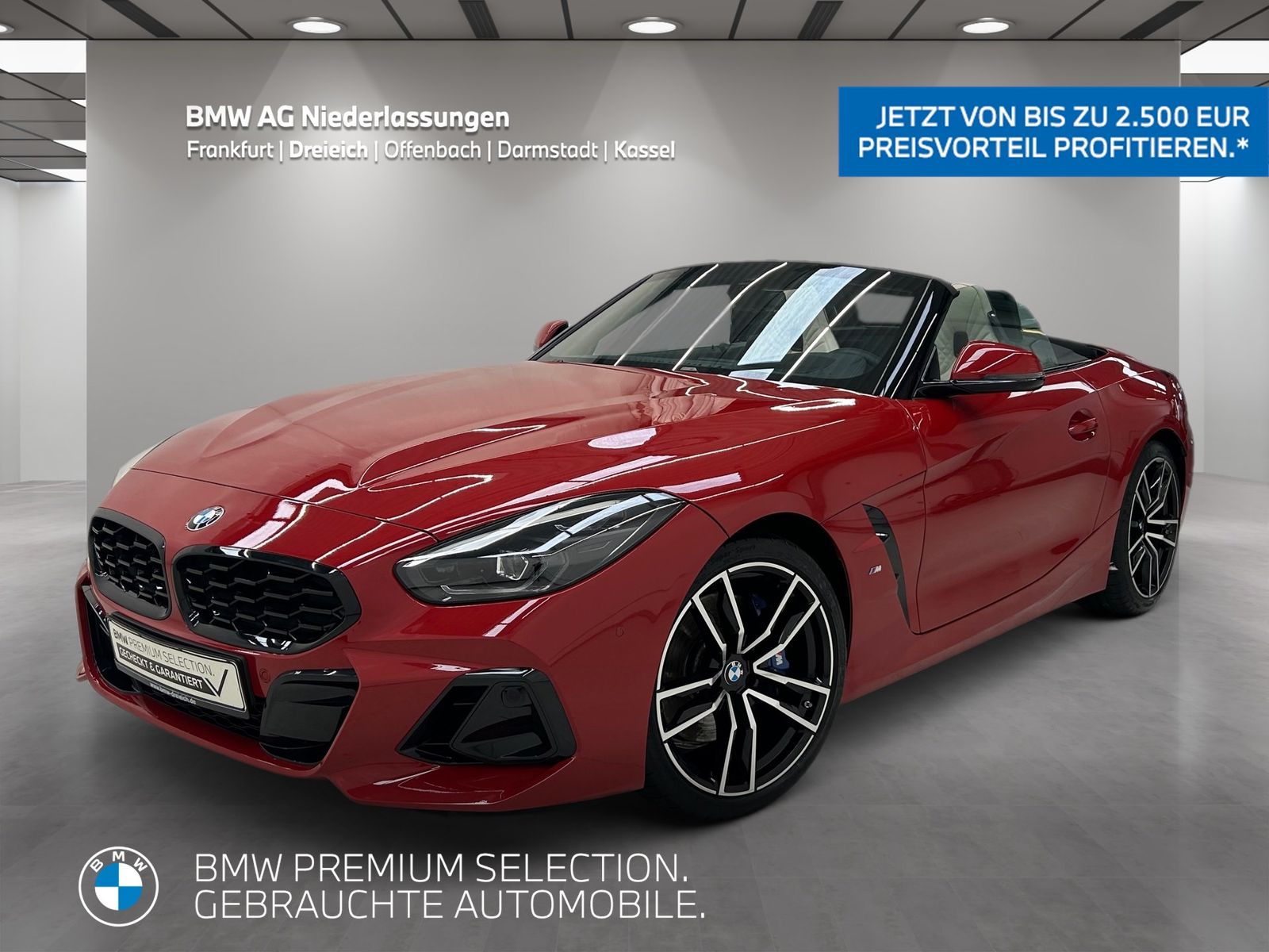 BMW Z4 sDrive20i M Sport Harman/K LiveCockpitProf