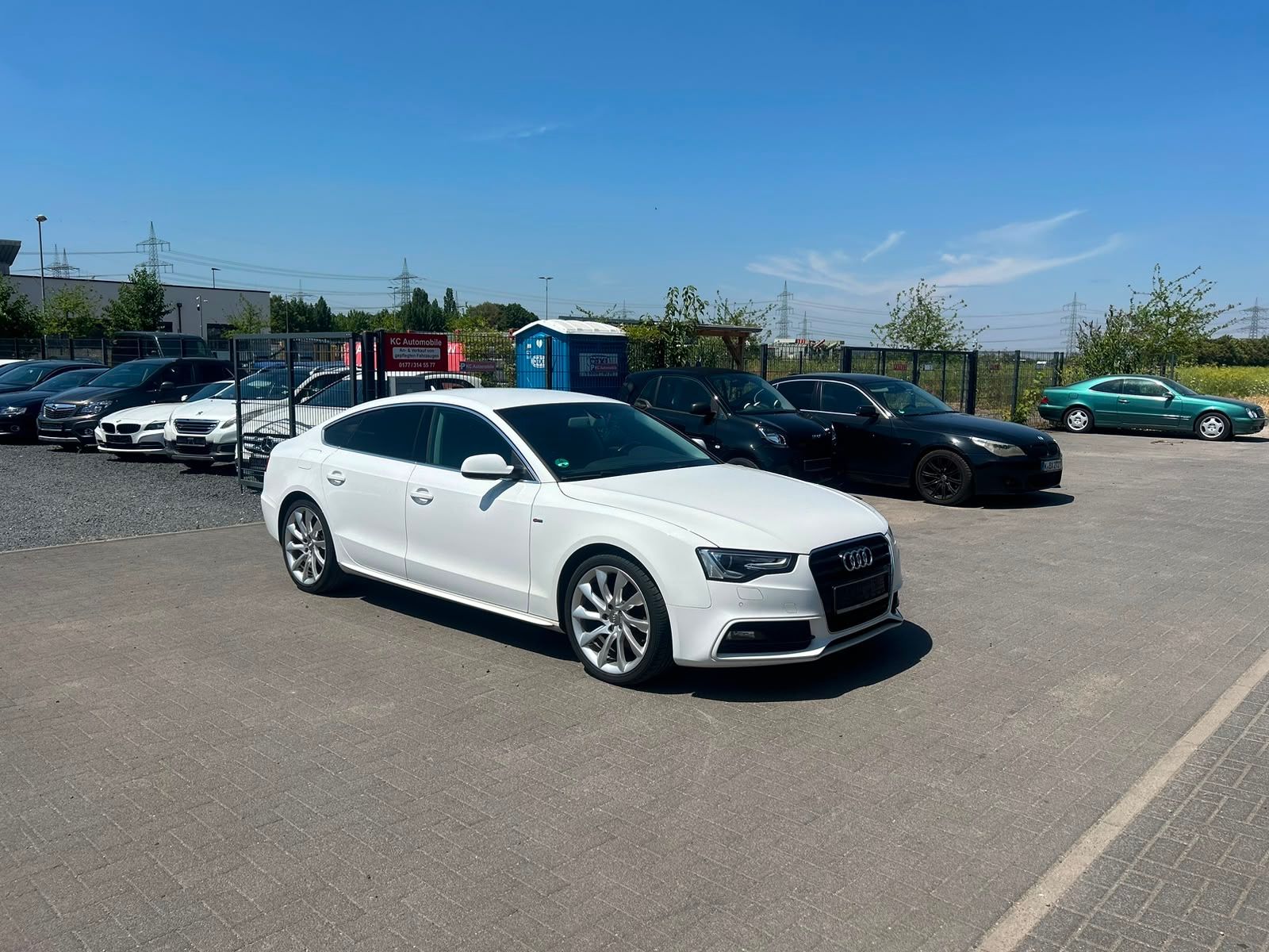 AUDI A5 Sportback 2.0 TDI  clean diesel *S-LINE*