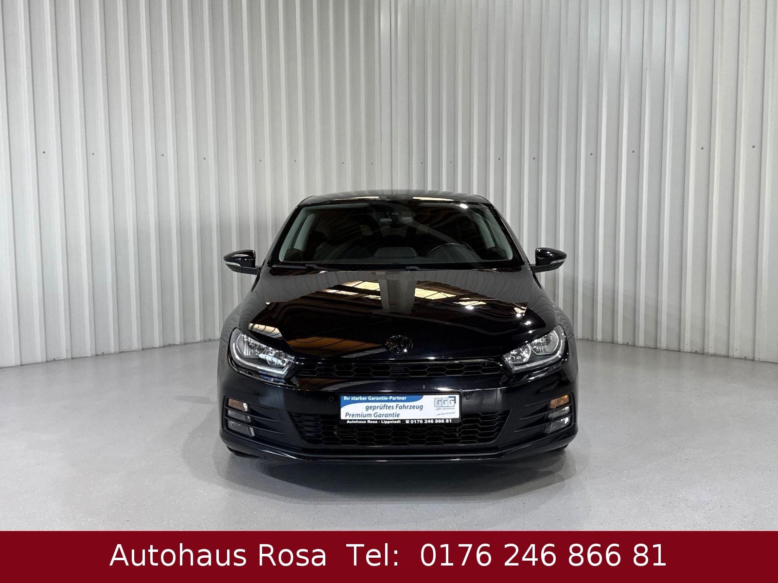 Volkswagen Scirocco 2.0 TSI DSG BMT Sportpaket
