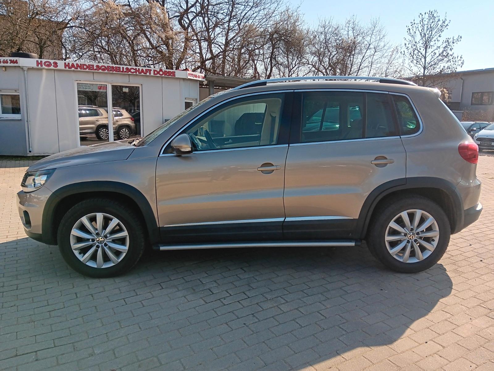 Volkswagen Tiguan Track & Style 4Motion AHZV Klima Leder