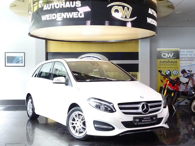 Mercedes-Benz B 180 BLE T-Leder Navi LED PDC AHK erst 73833 KM