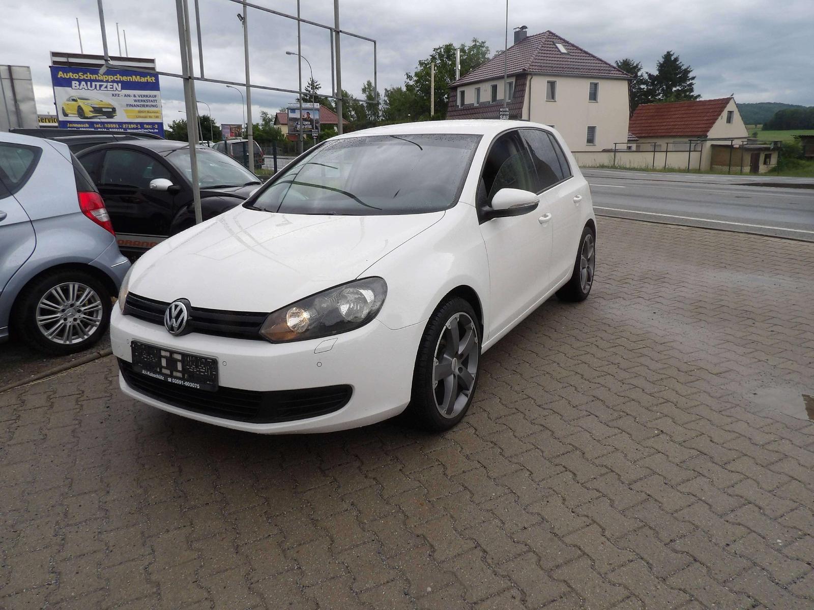 Volkswagen Golf 1.4 Trendline Klima Alufelgen HU AU Neu